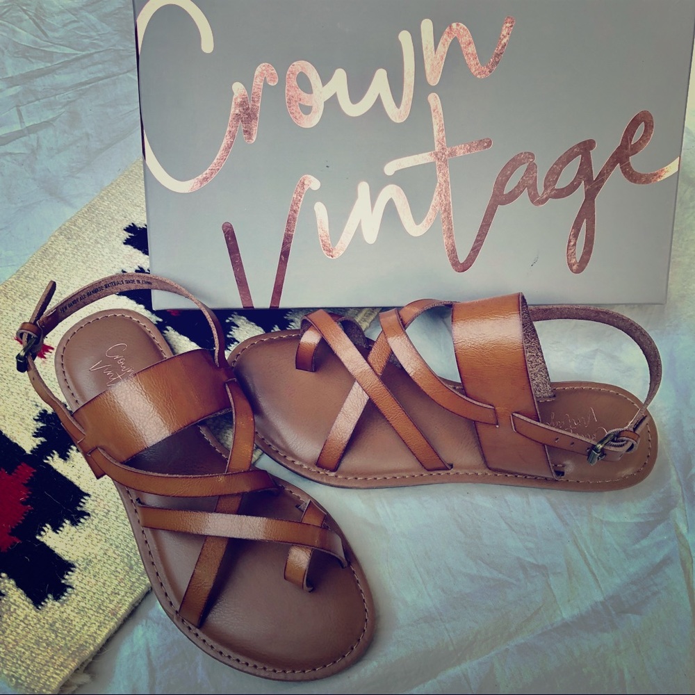 Crown Vintage Dandy Sandal